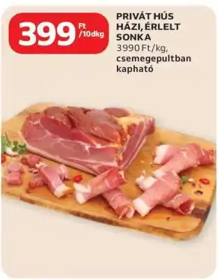 Auchan Privát Hús Házi Érlelt Sonka ajánlat