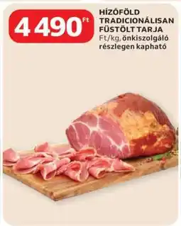 Auchan Hízóföid tradicionálisan füstölt tarja ajánlat