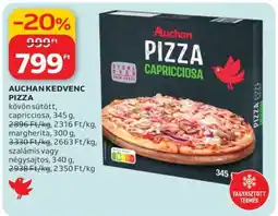Auchan AUCHAN KEDVENC PIZZA ajánlat