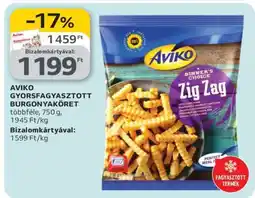 Auchan AVIKO GYORSFAGYASZTOTT BURGONYAKÖRET ajánlat