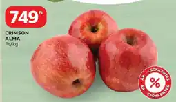 Auchan CRIMSON ALMA ajánlat