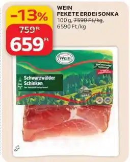 Auchan Wein fekete-erdei sonka ajánlat