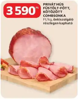 Auchan PRIVÁT HÚS FÜSTÖLT-FŐTT, KÖTÖZÖTT COMBSONKA ajánlat