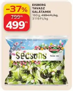 Auchan EISBERG TAVASZ SALÁTAMIX ajánlat