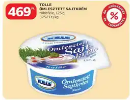 Auchan TOLLE Ömlesztett Sajtkrém ajánlat