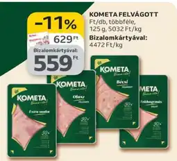 Auchan KOMETA Felvágott ajánlat