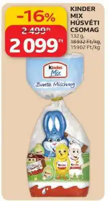 Auchan Kinder Mix húsvéti csomag ajánlat
