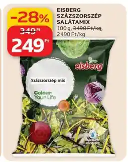 Auchan EISBERG SZÁZSZORSZÉP SALÁTAMIX ajánlat