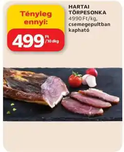 Auchan HARTAI TÖRPESONKA ajánlat