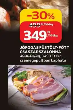 Auchan Jófogás Füstölt-Főtt Császárszalonna ajánlat
