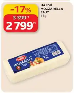 Auchan Hajdú Mozzarella Sajt ajánlat