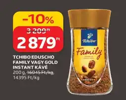 Auchan TCHIBO EDUSCHO FAMILY VAGY GOLD INSTANT KÁVÉ ajánlat