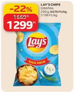 Auchan LAY’S Chips ajánlat