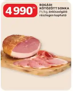 Auchan BOGÁDI KÖTÖZÖTT SONKA ajánlat