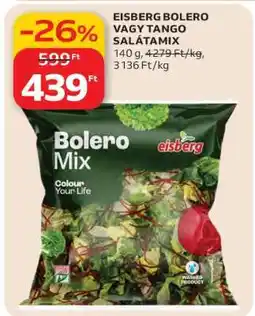 Auchan EISBERG BOLERO VAGY TANGO SALÁTAMIX ajánlat