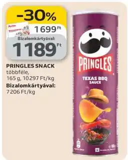 Auchan PRINGLES SNACK ajánlat