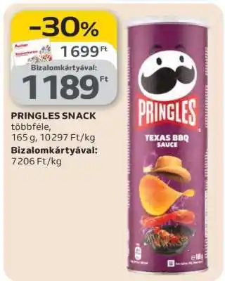 Auchan PRINGLES SNACK ajánlat