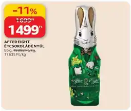 Auchan AFTER EIGHT ÉTCSOKOLÁDÉ NYÚL ajánlat