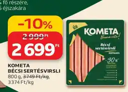 Auchan KOMETA Bécsi Sertésvirsli ajánlat