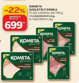 Auchan KOMETA SZELETELT SONKA ajánlat