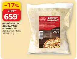 Auchan Hajdú reszelt Gouda vagy Edami sajt ajánlat