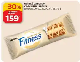 Auchan NESTLÉ Gabona- vagy Müzliszelet ajánlat