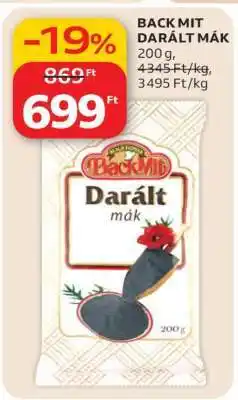 Auchan Back Mit Darált Mák ajánlat