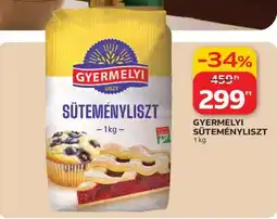 Auchan Gyermelyi süteményliszt ajánlat
