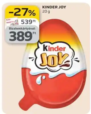 Auchan KINDER Joy ajánlat