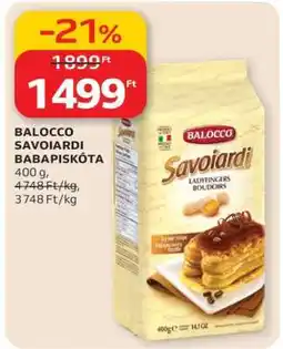 Auchan BALocco Savoiardi Babapiskóta ajánlat
