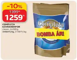 Auchan COMPLETA Kávékrémpor ajánlat