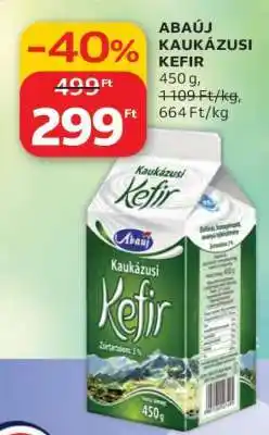 Auchan Abaúj Kaukázusi Kefir ajánlat