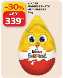 Auchan Kinder Függeszthető Meglepetés ajánlat