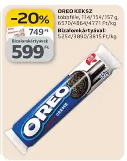 Auchan Oreo keksz ajánlat