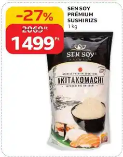 Auchan SEN SOY PRÉMIUM SUSHI RIZS ajánlat