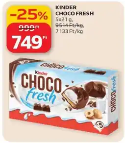 Auchan KINDER Choco Fresh ajánlat