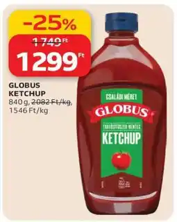 Auchan Globus ketchup ajánlat