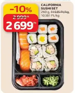 Auchan CALIFORNIA SUSHI SET ajánlat
