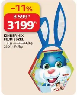 Auchan KINDER MIX FEJDÍSSZEL ajánlat