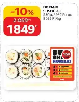 Auchan NORIAKI SUSHI SET ajánlat