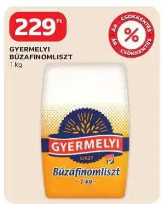Auchan GYERMELYI BÚZAFINOMLISZT ajánlat