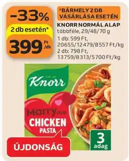 Auchan Knorr Normál Alap ajánlat