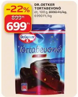 Auchan DR. OETKER TORTABEVONÓ ajánlat