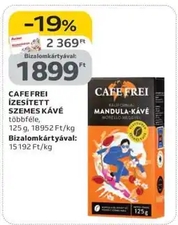 Auchan CAFE FREI Ízesített Szemes Kávé ajánlat