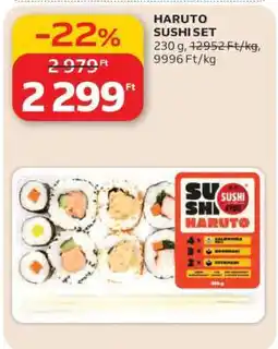 Auchan HARUTO SUSHI SET ajánlat