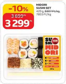 Auchan MIDORI SUSHI SET ajánlat