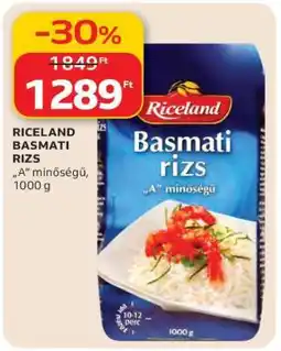 Auchan Riceland basmati rizs ajánlat