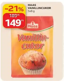 Auchan HAAS VANILLINCUKOR ajánlat