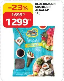 Auchan BLUE DRAGON SUSHI NORI ALGALAP ajánlat