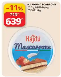 Auchan Hajdú Mascarpone ajánlat
